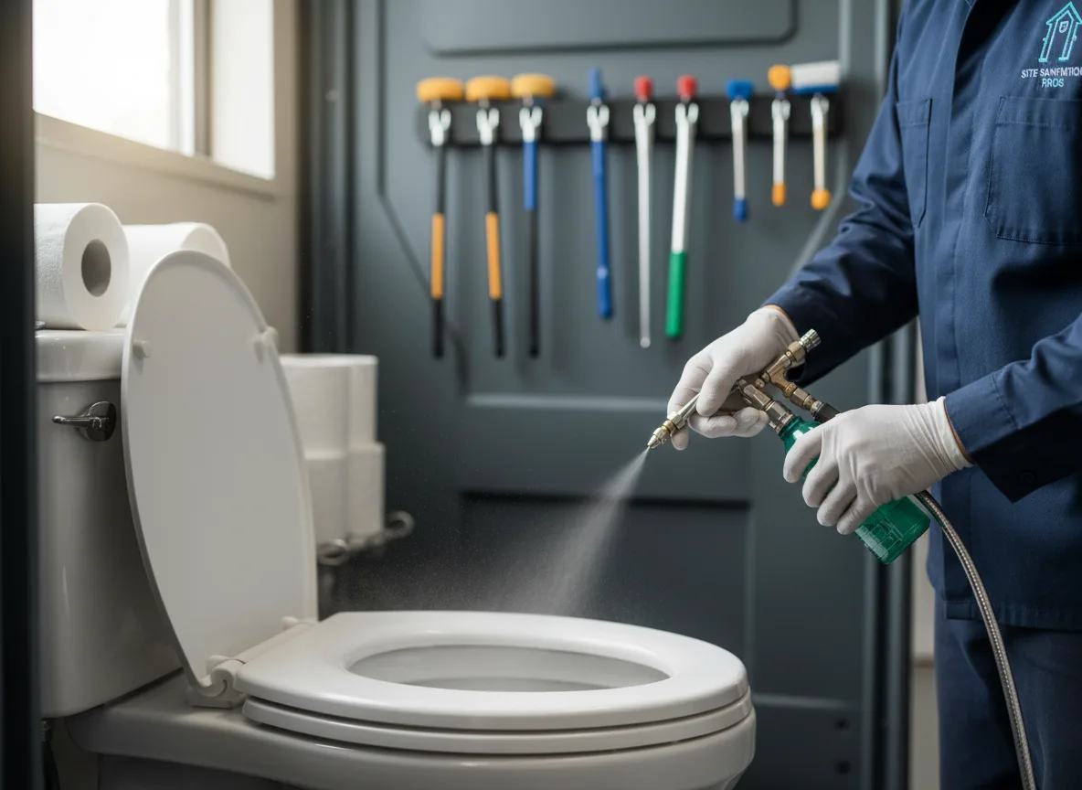Why choose Construction Site Porta Potty Rental in Riley, KS